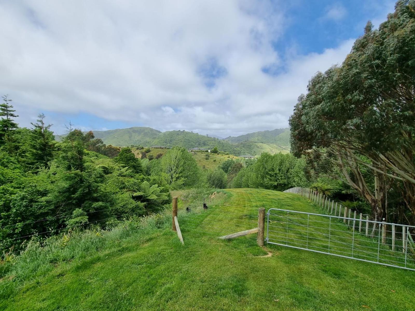 Hilltop View Nikau Valley Holiday home Paraparaumu