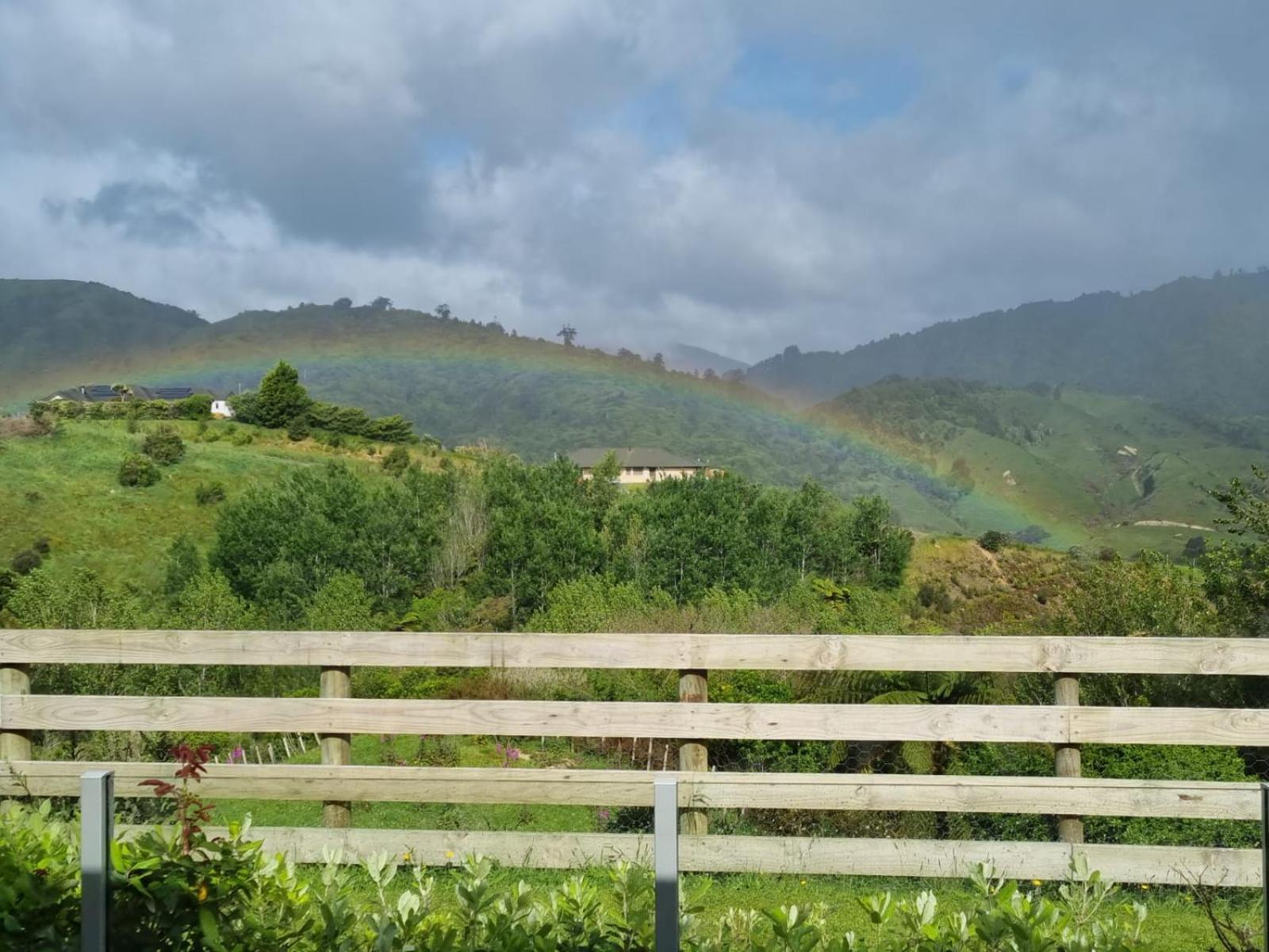 Hilltop View Nikau Valley Holiday home